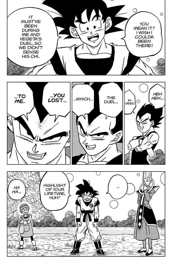 Dragon Ball Super Chapter 101 36